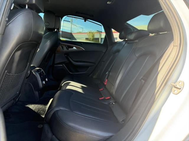2016 Audi A6 3.0T Premium Plus