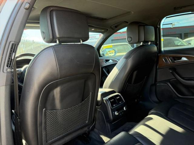2016 Audi A6 3.0T Premium Plus