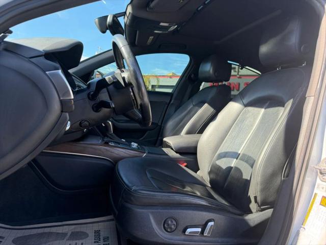 2016 Audi A6 3.0T Premium Plus