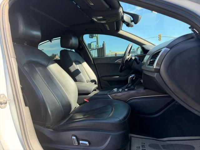 2016 Audi A6 3.0T Premium Plus