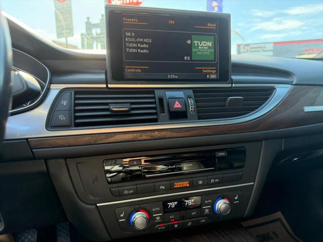 2016 Audi A6 3.0T Premium Plus