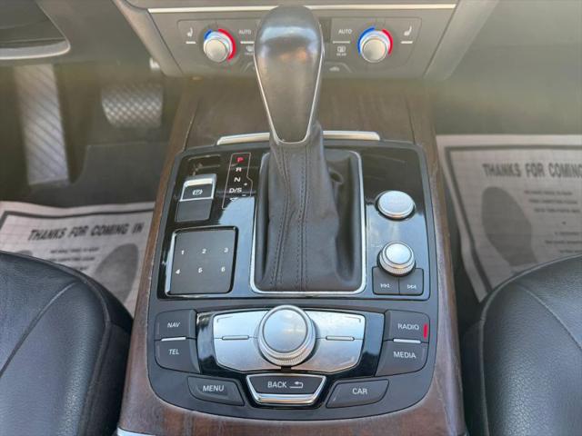 2016 Audi A6 3.0T Premium Plus