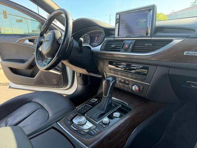 2016 Audi A6 3.0T Premium Plus