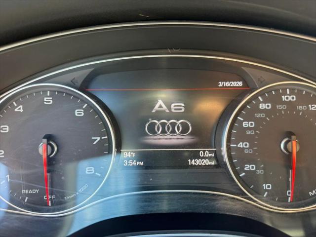 2016 Audi A6 3.0T Premium Plus