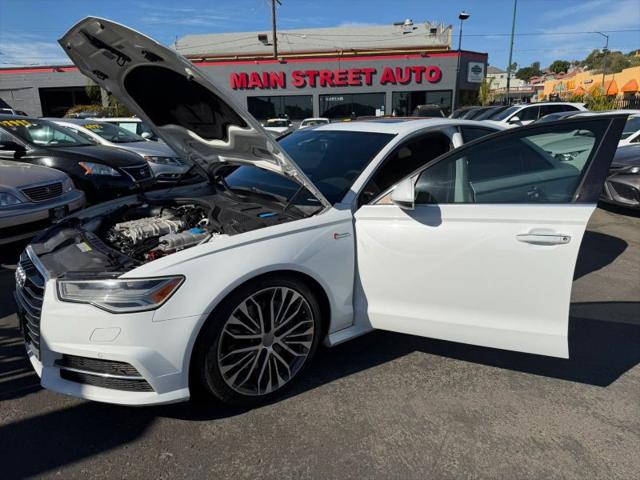 2016 Audi A6 3.0T Premium Plus