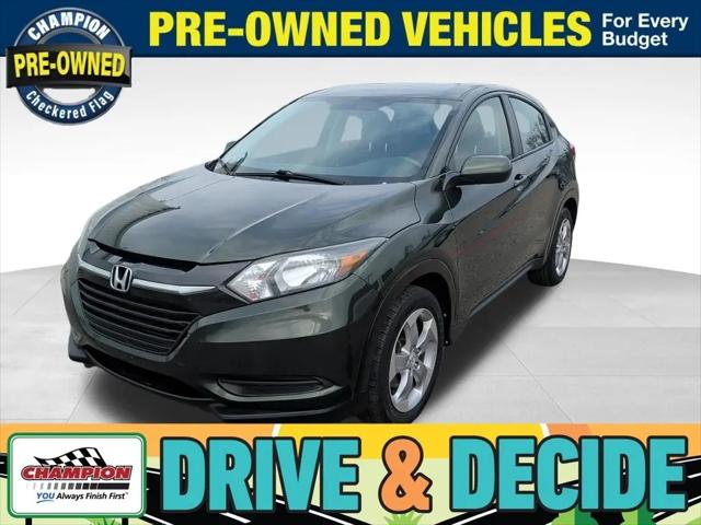 2018 Honda HR-V LX for sale in Brighton, MI