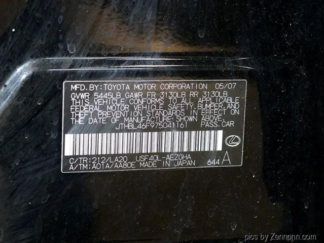 2007 Lexus LS 460 460