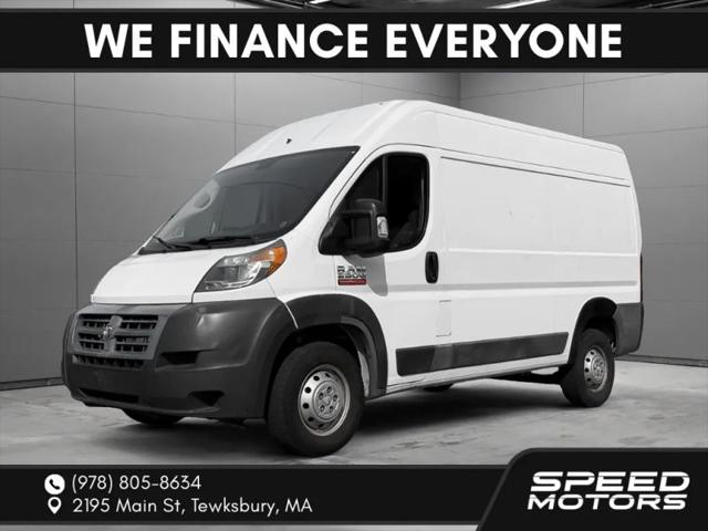 2018 Ram ProMaster 2500 Cargo Van High Roof 136" WB for sale in Tewksbury, MA