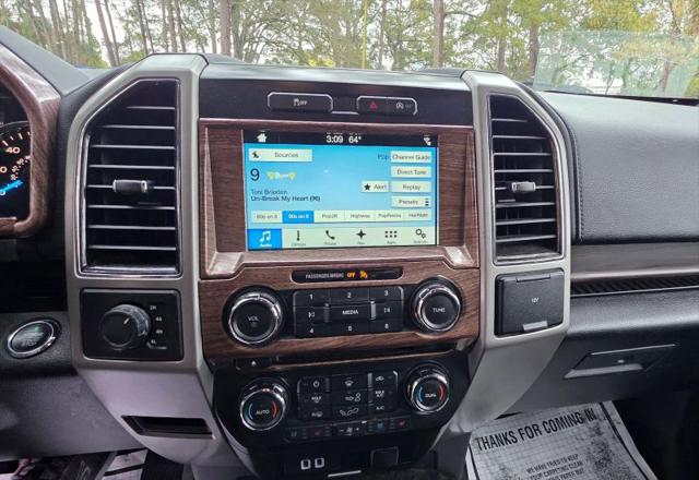 2017 Ford F-150 LARIAT