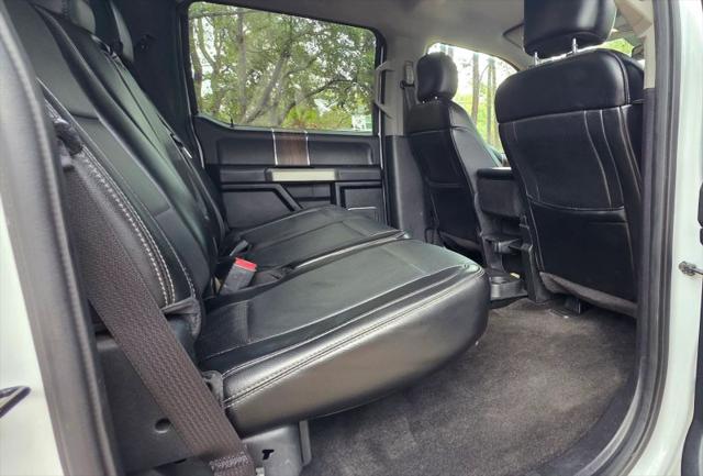 2017 Ford F-150 LARIAT