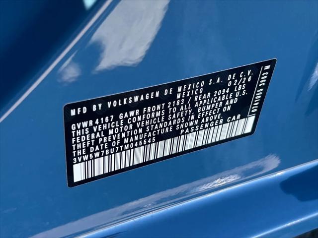 2026 Volkswagen Jetta S