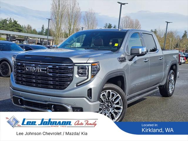 2025 GMC Sierra 1500 Crew Cab, Short Bed, Denali Ultimate, 4WD for sale in Kirkland, WA