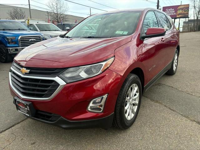 2018 Chevrolet Equinox LT for sale in Cliffwood, NJ