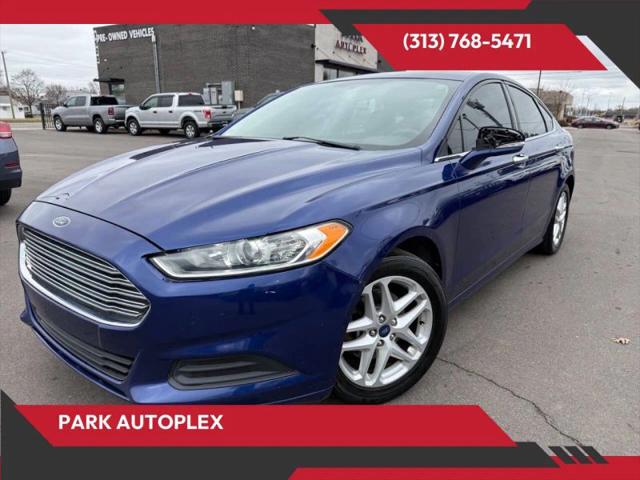 2014 Ford Fusion SE for sale in Lincoln Park, MI
