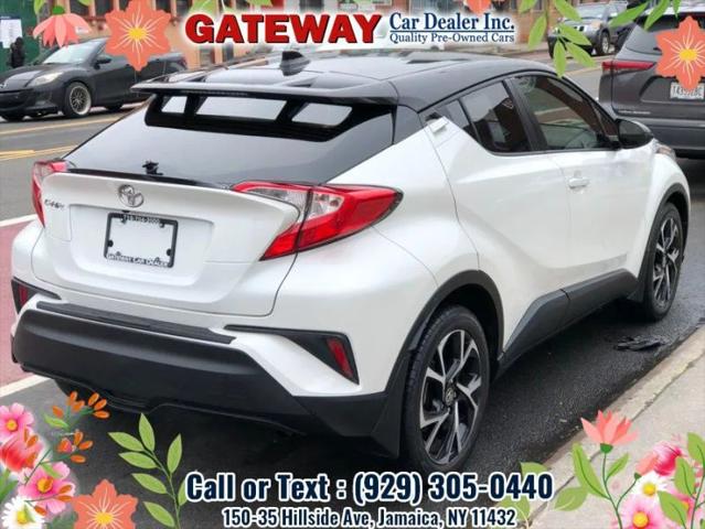2020 Toyota C-HR XLE