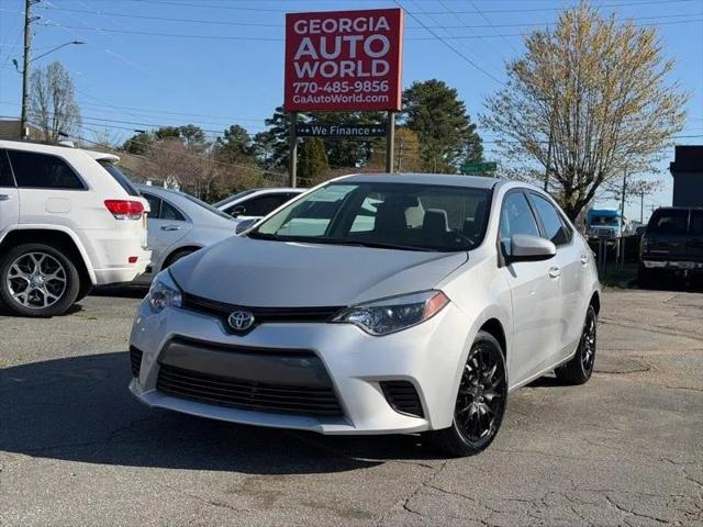 2015 Toyota Corolla LE for sale in Marietta, GA