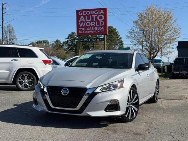 2020 Nissan Altima SR VC-Turbo FWD for sale in Marietta, GA