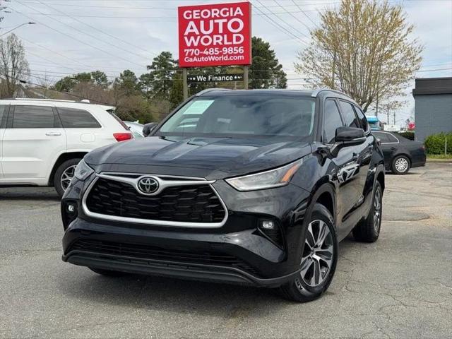 2021 Toyota Highlander XLE for sale in Marietta, GA
