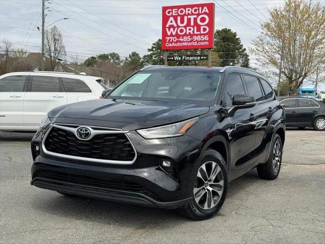 2021 Toyota Highlander XLE
