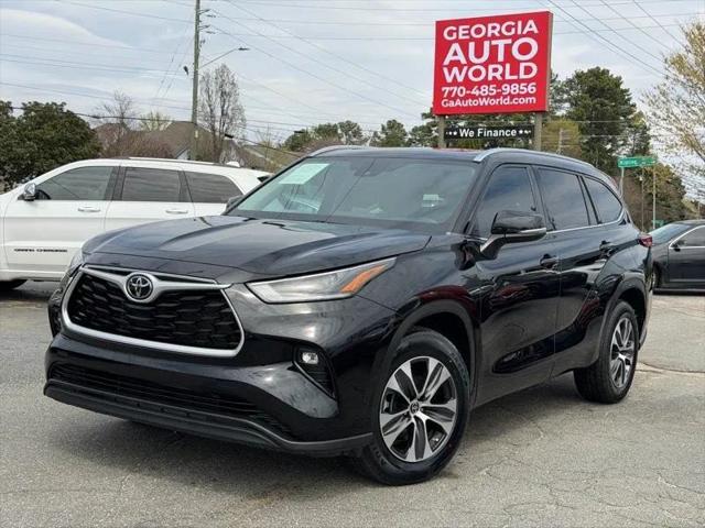 2021 Toyota Highlander XLE