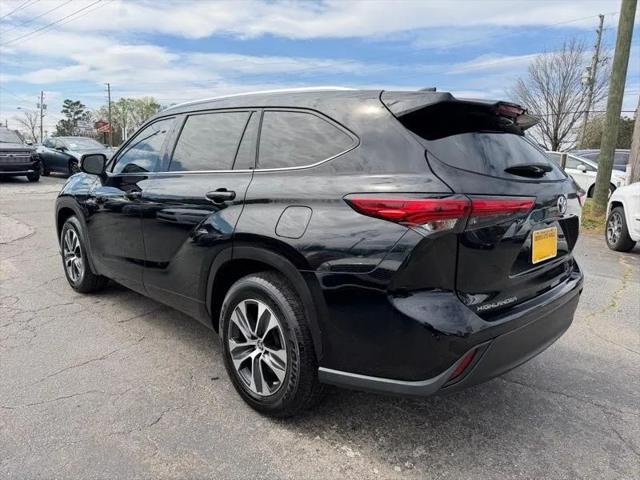 2021 Toyota Highlander XLE