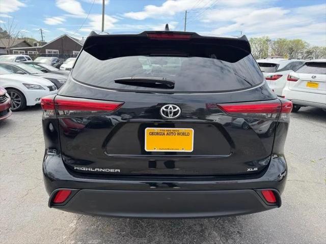 2021 Toyota Highlander XLE
