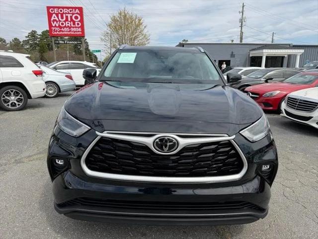 2021 Toyota Highlander XLE