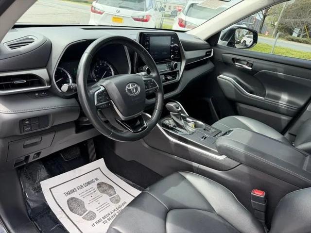 2021 Toyota Highlander XLE