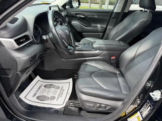 2021 Toyota Highlander XLE