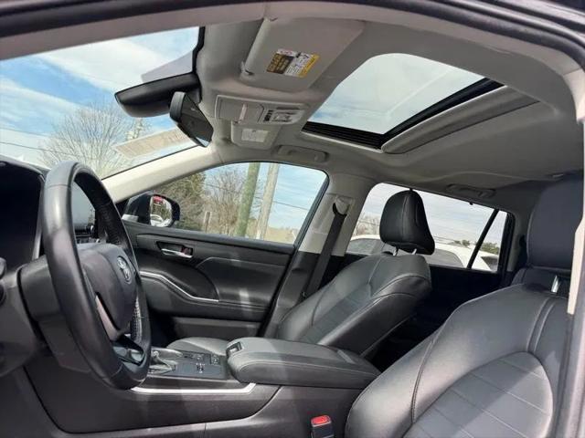 2021 Toyota Highlander XLE