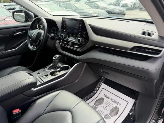 2021 Toyota Highlander XLE