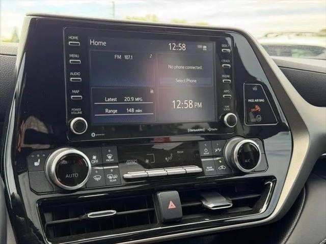 2021 Toyota Highlander XLE