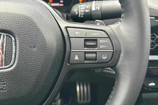 2026 Honda Accord Sedan Sport