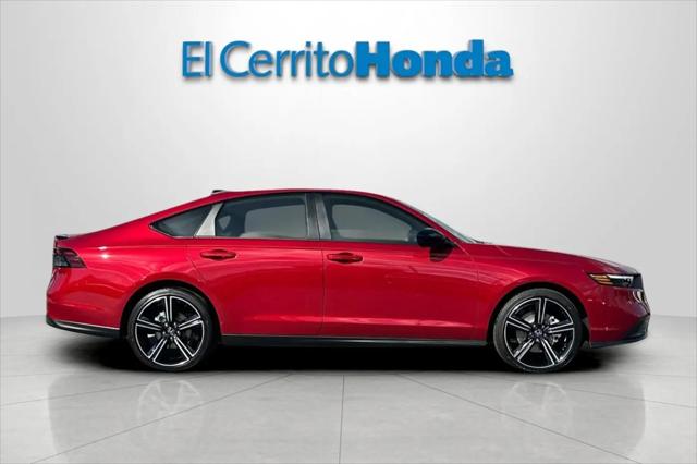 2026 Honda Accord Sedan Sport
