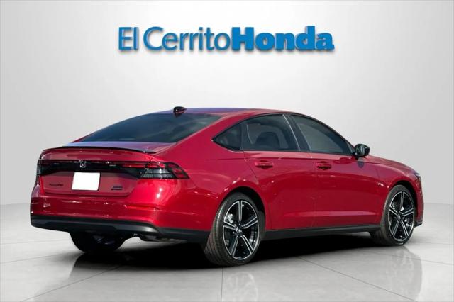 2026 Honda Accord Sedan Sport