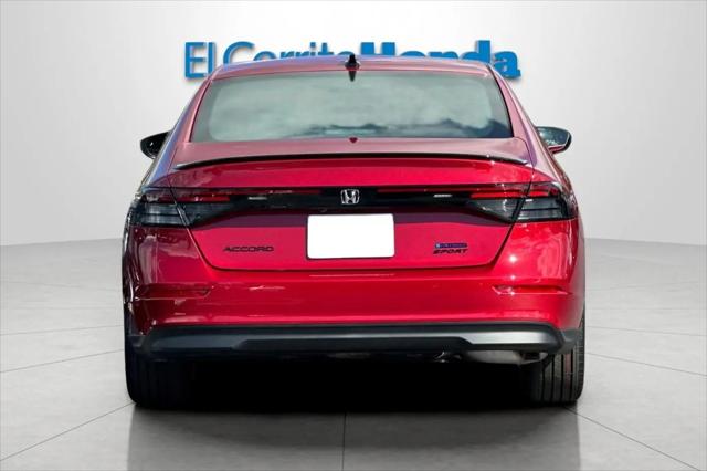 2026 Honda Accord Sedan Sport