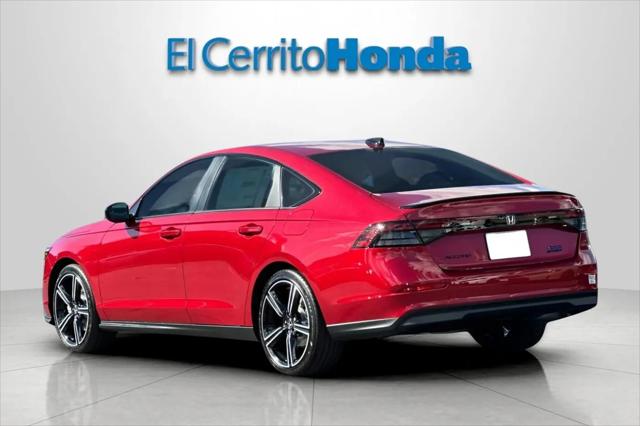 2026 Honda Accord Sedan Sport