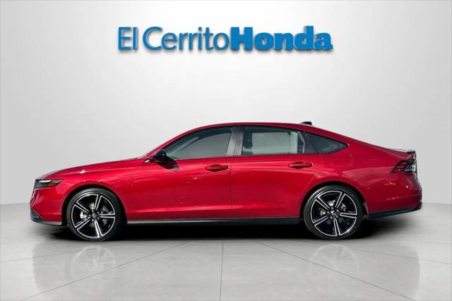 2026 Honda Accord Sedan Sport