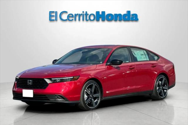 2026 Honda Accord Sedan Sport
