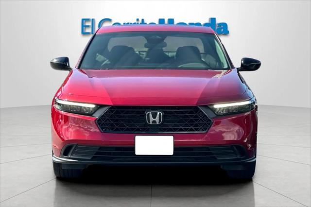 2026 Honda Accord Sedan Sport