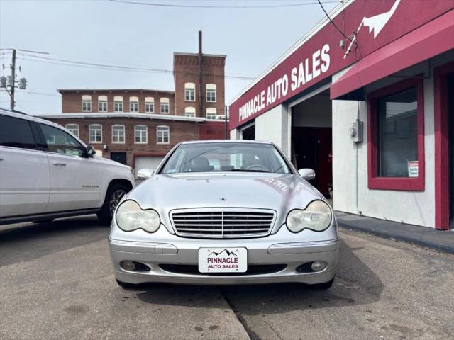 2004 Mercedes-Benz C 240 4MATIC