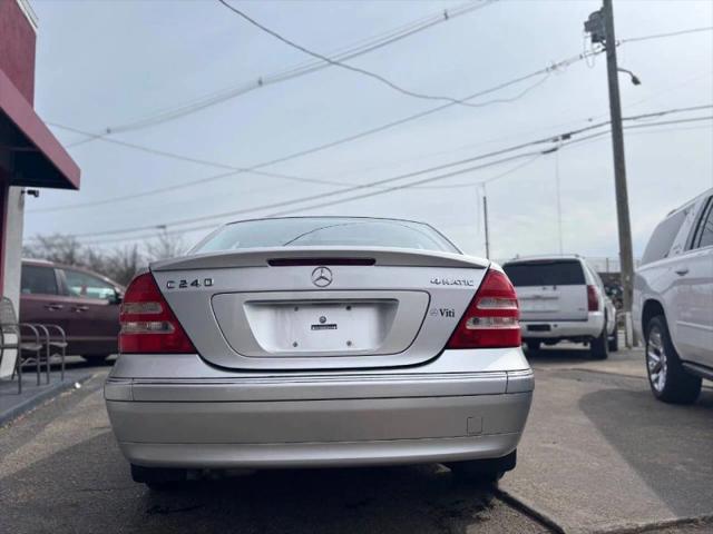 2004 Mercedes-Benz C 240 4MATIC