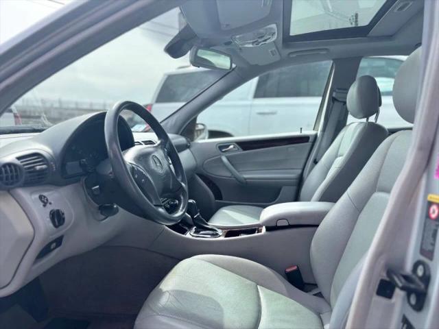 2004 Mercedes-Benz C 240 4MATIC