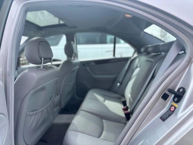 2004 Mercedes-Benz C 240 4MATIC