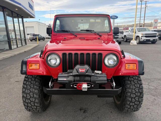 2004 Jeep Wrangler Rubicon