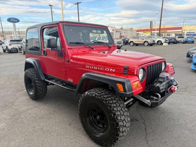 2004 Jeep Wrangler Rubicon