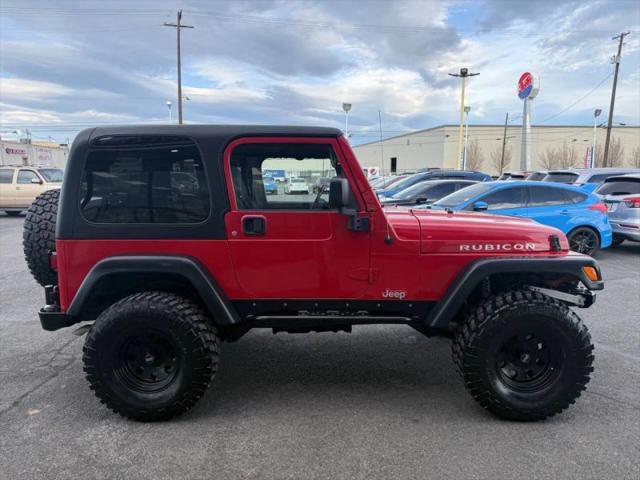 2004 Jeep Wrangler Rubicon
