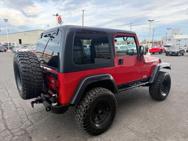 2004 Jeep Wrangler Rubicon