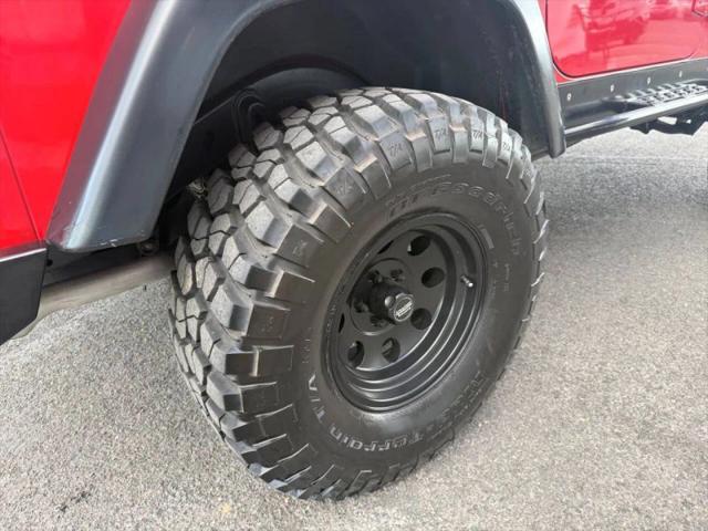 2004 Jeep Wrangler Rubicon