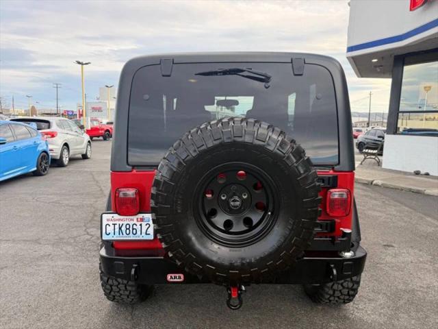 2004 Jeep Wrangler Rubicon